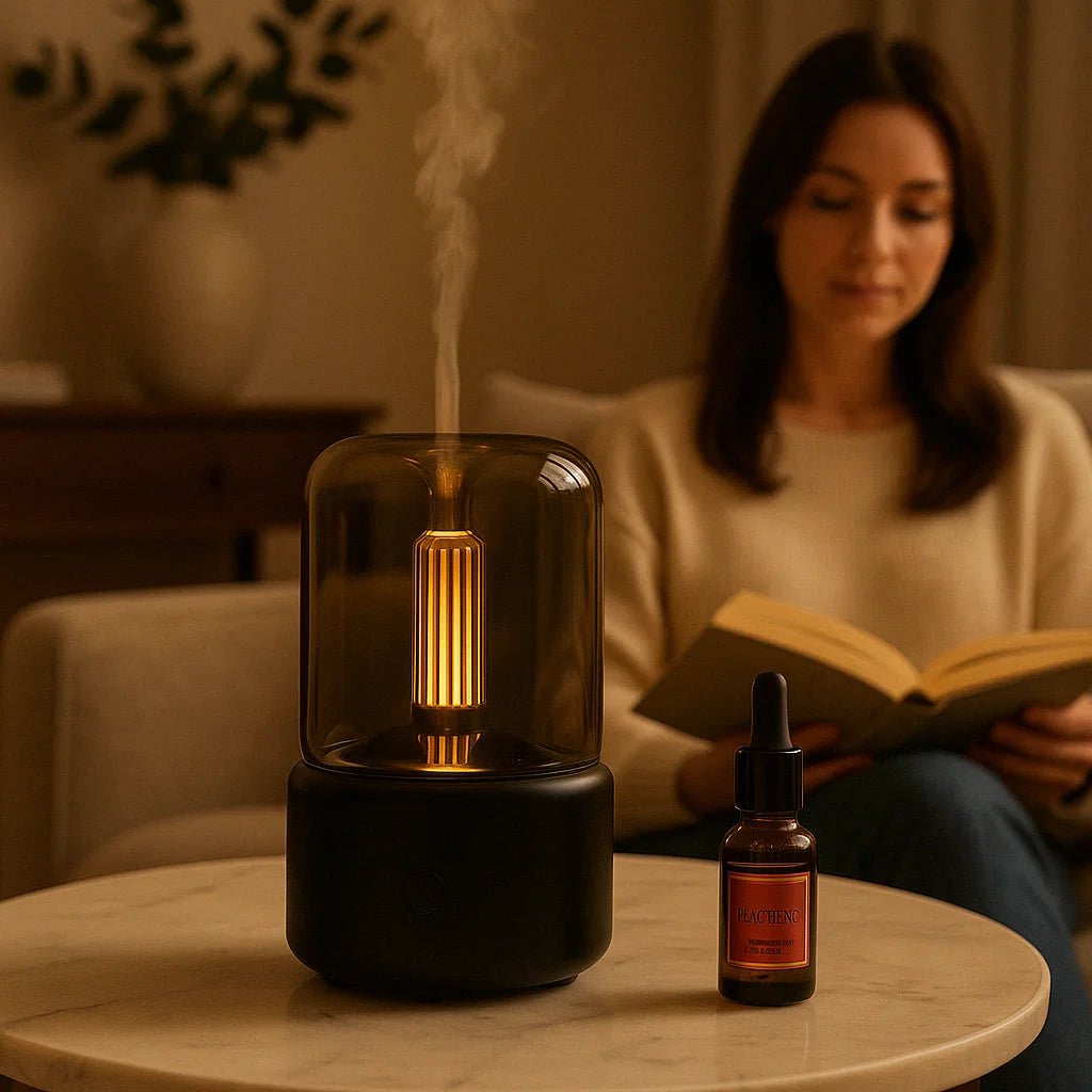 Aloura Air's Candlelight Ultrasonic Diffuser