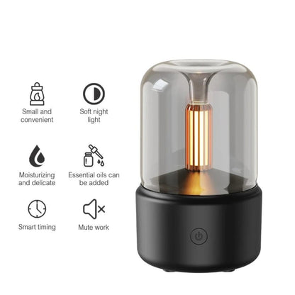 Aloura Air's Candlelight Ultrasonic Diffuser